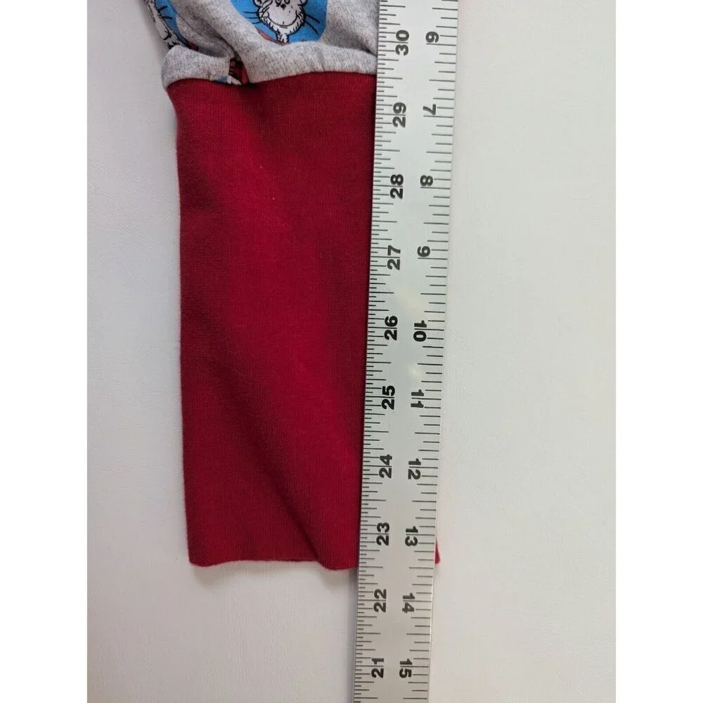 Dr. Seuss 'Grow With Me' Romper And Matching Hat 3T Handmade Unisex